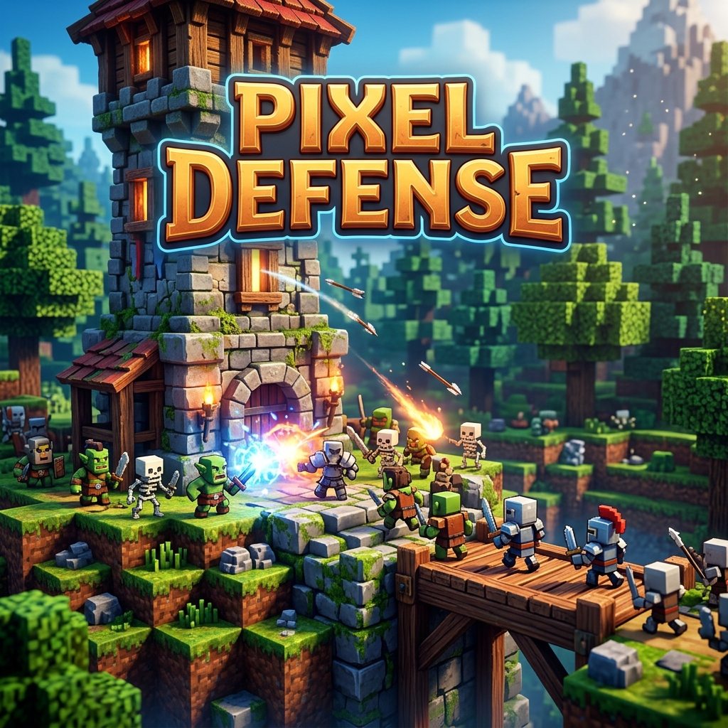 Pixel Defense
